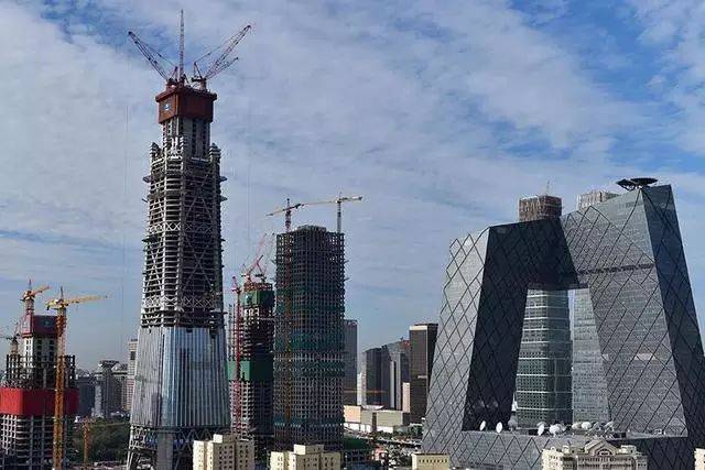 北京最新十大高楼排名榜单揭晓，11月2日视角揭秘高楼盛景