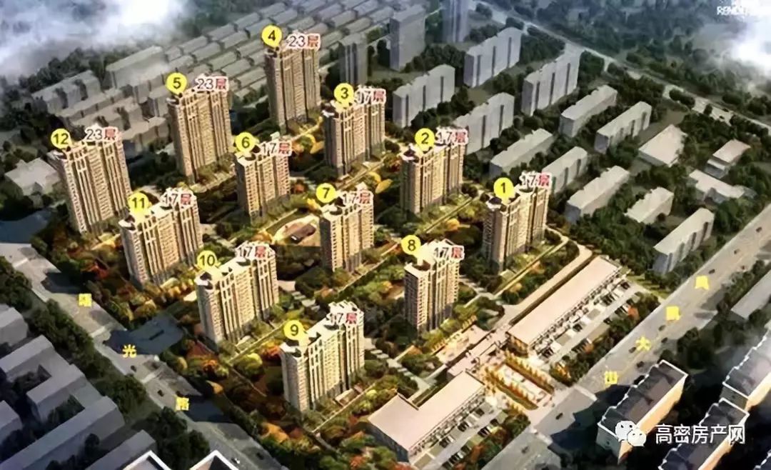 11月4日高密最新房源深度解析，掌握地产脉搏