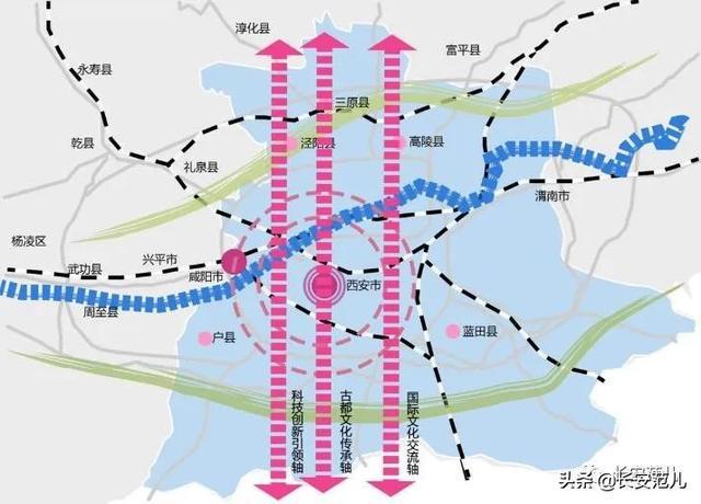 11月7日新长安大轴线最新进展揭秘，最新动态速递