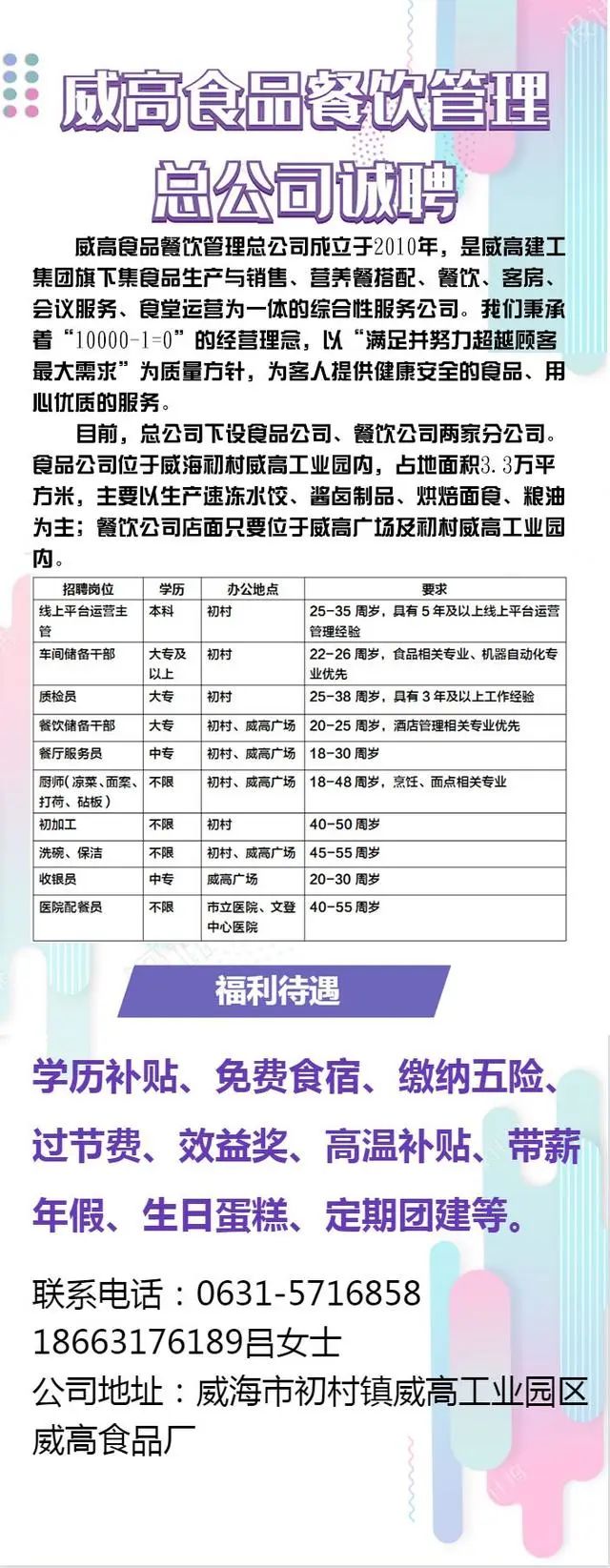 威海高区最新招聘启幕，与自然共舞的心灵之旅职位招募