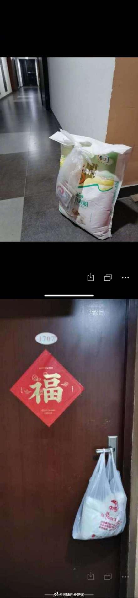 本月疫情最新动态，邻里互助，共度难关的温馨日常