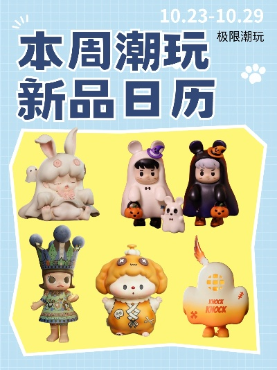解读热门潮流玩具与新兴文化现象，最新萌推报告出炉