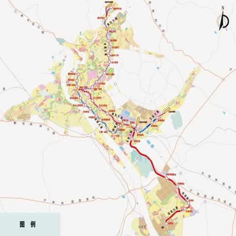 深度解析与评测，2025年热门地铁规划展望与解析