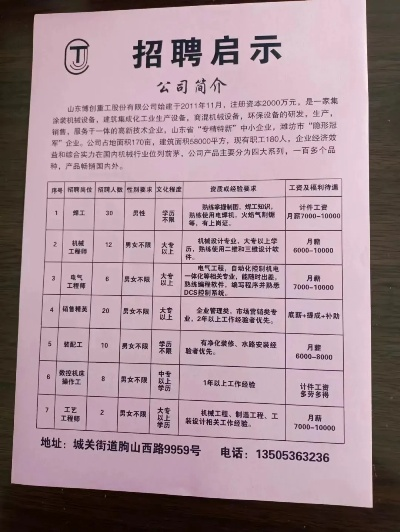 2025年郯城最新招工招聘信息大揭秘，最新职位一网打尽