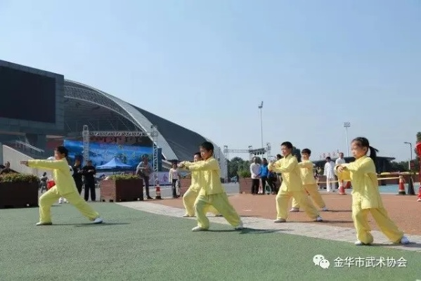 金华武术大赛盛大启动，报名开启，梦想从这里起航！