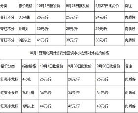 小龙价格揭秘，市场价值与趋势分析