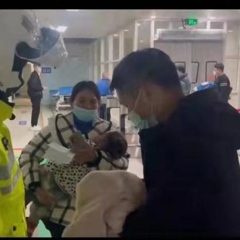 交警突发昏迷图文，交警意外死亡事件 