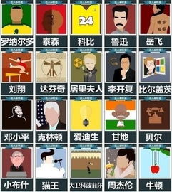 疯狂猜图揭秘，名人与明星的谜题世界探秘