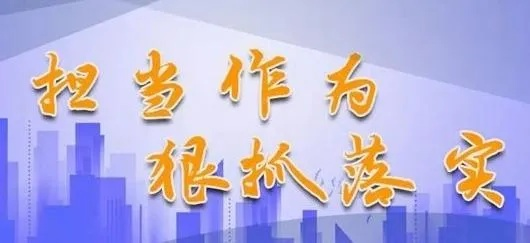 积极抓好落实，狠抓落实 