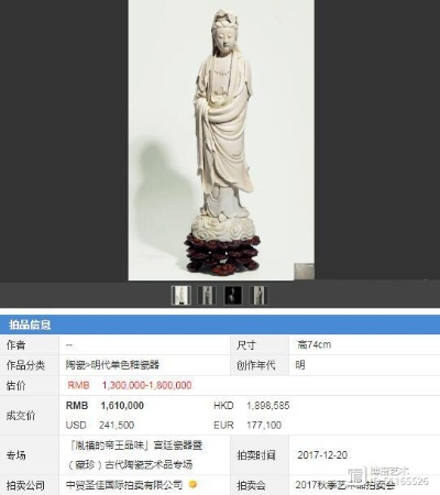 白瓷佛价格揭秘，艺术价值与市场趋势分析