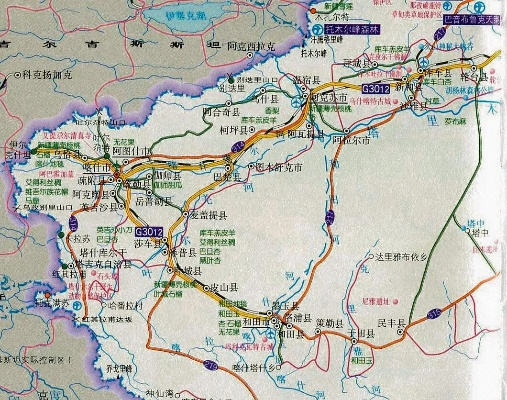 阿克苏沙漠公路探险秘籍，最新攻略指南